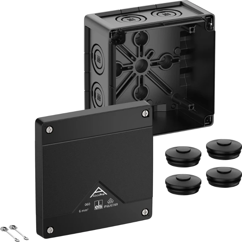 Spelsberg Abox Pro 060-L/sw Aftakdoos