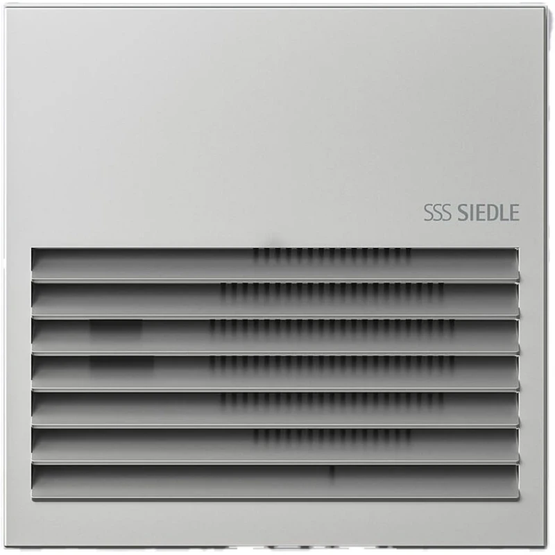 Siedle Toegang deurluidspreker voor vario audiomodule kunststof zilver 210011519-00