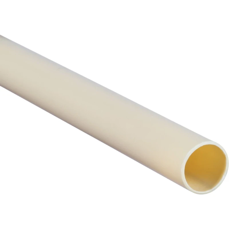 Pipelife Polivolt pvc installatiebuis 19mm x 4m overmaatse buis crème