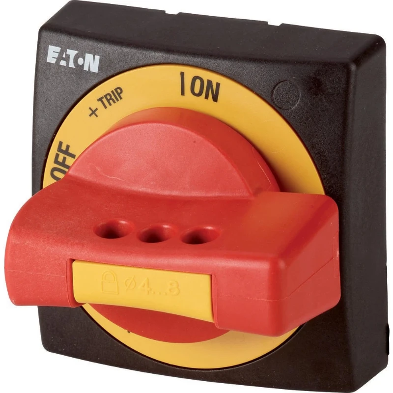 Eaton Bedieningsknop voor deurkoppeling NZM1/2 rood/geel - MODAN