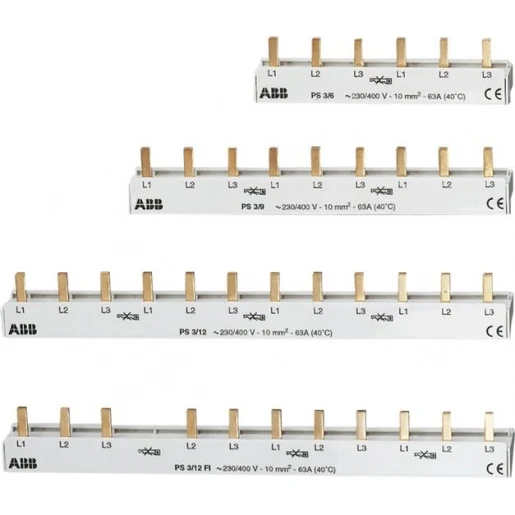 ABB Compact s200-s200m-s200p+dda verzamelrail 4f 30 modules compact s2
