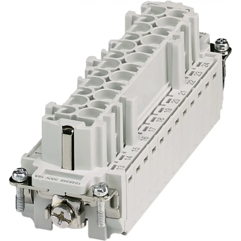 Phoenix Contact Contactblok voor rechthoekige connector