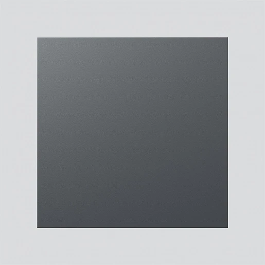 Siedle Infobordmodule info-module aluminium/kunststof grijs 200038949-00