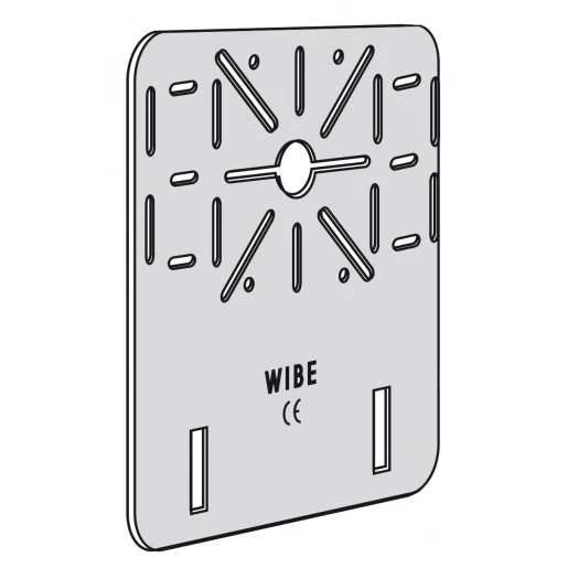Stago Wibe montageplaat (kabeldraagsysteem) 170x164mm thvz CSU733191