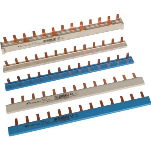 Eaton Kamrail 3p 50 a 10 mm2 pen lengte 231,40 mm