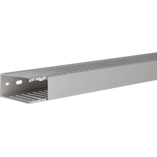 Hager Tehalit DNG Bedradingskanaal 75x37x2000mm PVC grijs RAL 7030 DNG7503707030B