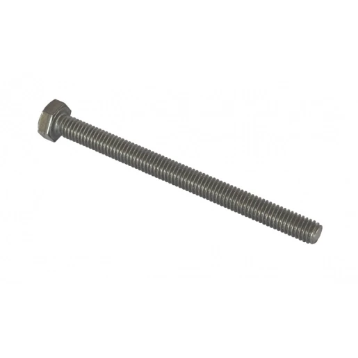 Clickfit Zeskantbout M6 75mm RVS