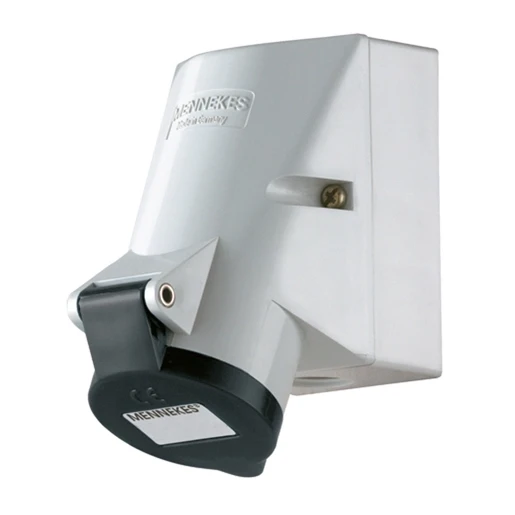 Mennekes Wandcontactdoos 16A 4p 7h 500V IP44