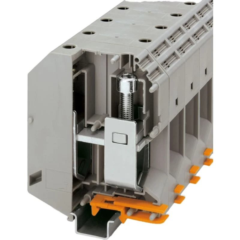 Phoenix Contact UKH Verbindingsrijgklem 70-240mm² eendr. 35mm² meerdr. Grijs