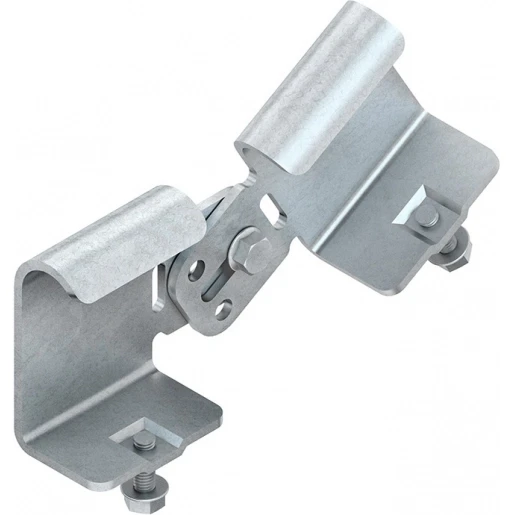 Niedax VOC60 koppeling universeel instelbaar (kabeldraagsysteem) Staal thvz horizontaal 41204