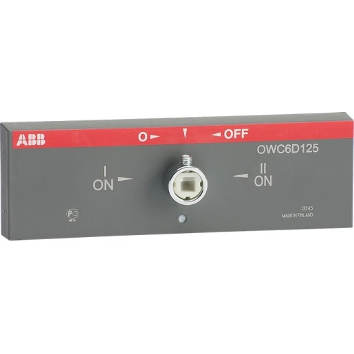 ABB Ombouwset voor combinaties omkeerschakelaar ot 100..125f