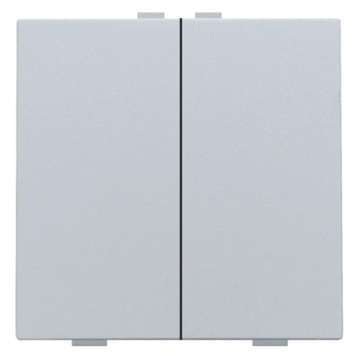 Niko Home Control Tastsensor bussysteem 2-voudig inbouw IP20 121-51002