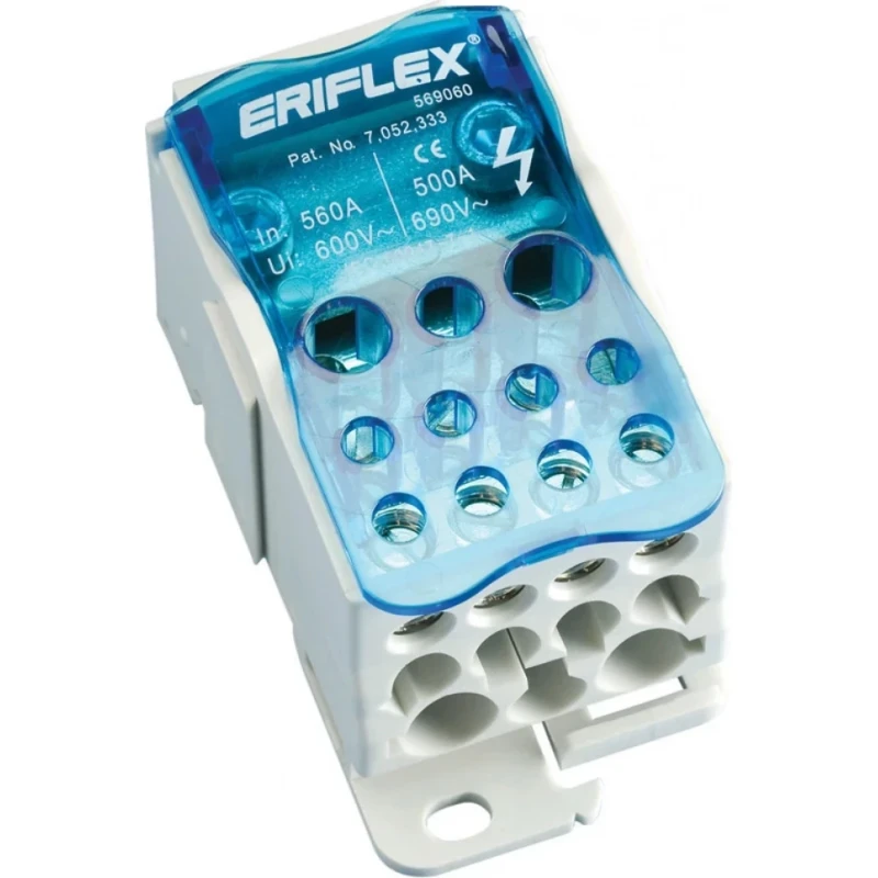 nVent Eriflex Enkelpolig verdeelblok UDF 500A