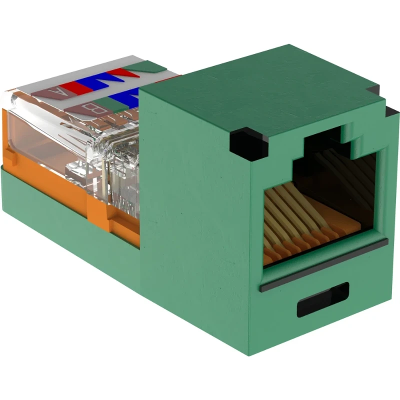 Panduit MINI-JACK UTP GROEN