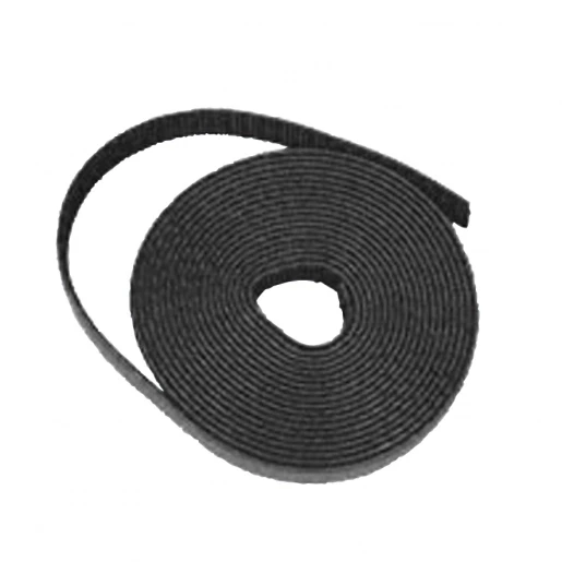 Gigamedia Klittenband 20mmx5m zwart