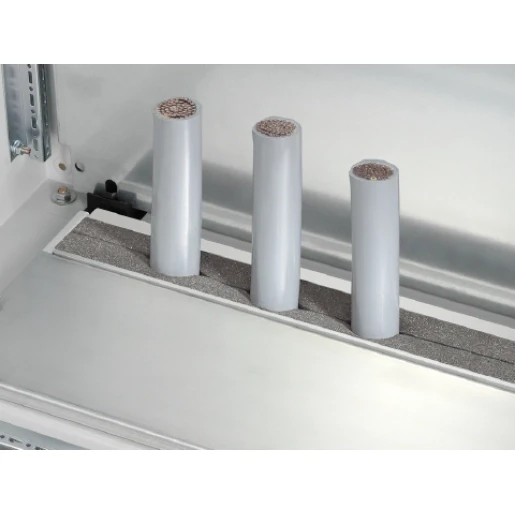 Rittal TS kabelinvoerset achter (1 stuk = 2) 441x25x77mm grijs 8802065