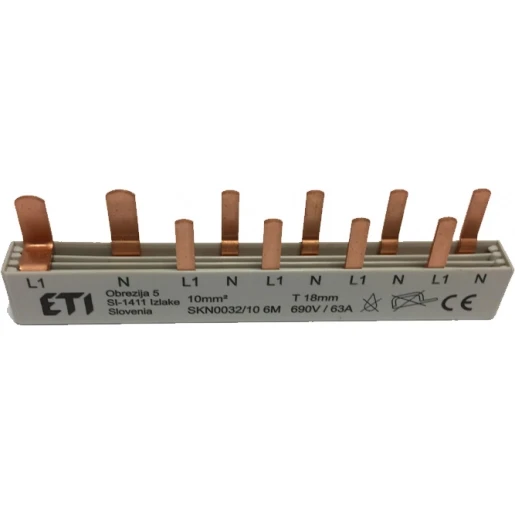 ETI 3800 501 47Kam 2p+4x aut. 1 fase SKN0032/10