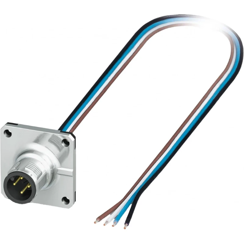 Phoenix Contact SACC-SQ-M12MS-4CON-25F/0,5