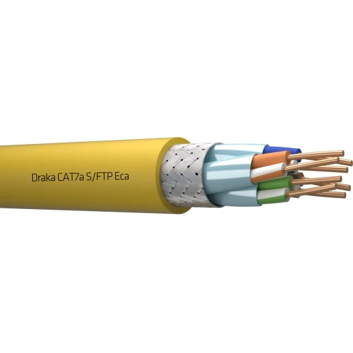Draka UC1200 HS23 Cat.7a S/FTP LSHF Geel