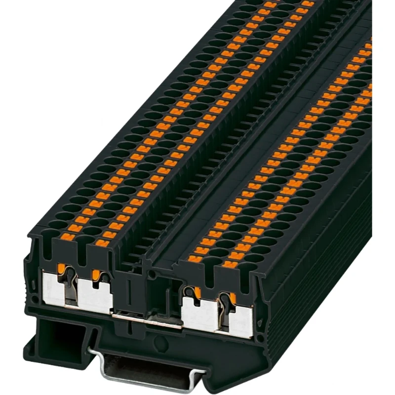 Phoenix Contact PT Verbindingsrijgklem 0,14-2,5mm² eendr. 0,14-2,5mm² meerdr. Zwart