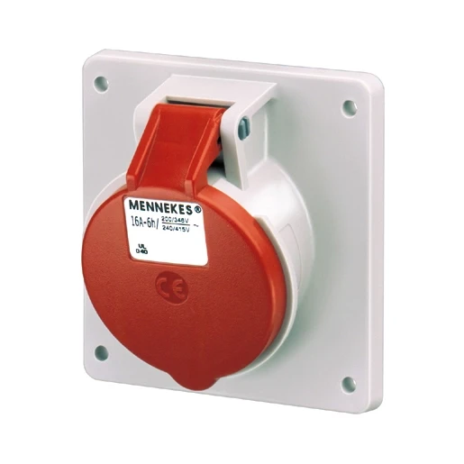 Mennekes Inb. contactdoos 63A 5P 6H 400V IP44 TA