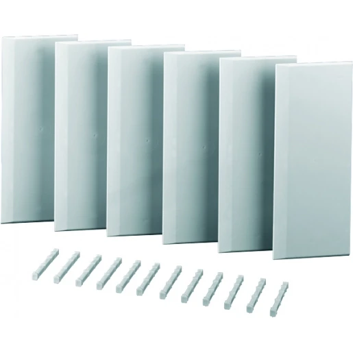 Hensel Afsluitplatenset voor Behuizingsmaat 3 (Set 6 stuks)
