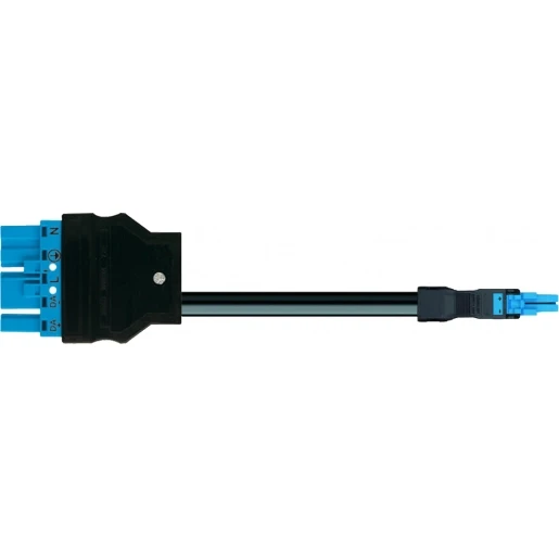 Wago Serie 771 Patchkabel gebouwinstallatie 3p Stekker Vrij kabeluiteinde 4000mm