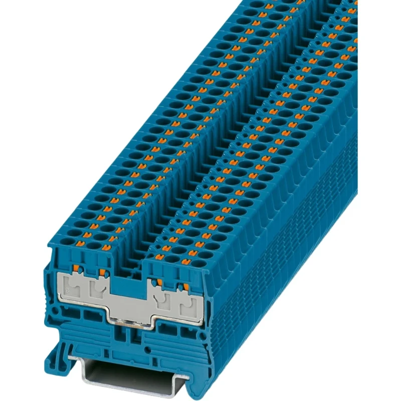 Phoenix Contact PT Verbindingsrijgklem 0,14-1,5mm² eendr. 0,14-1,5mm² meerdr. Blauw
