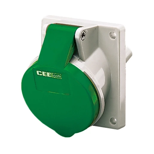 Mennekes Inb. WCD 32A 5P 10H >50V 100-300HZ IP44