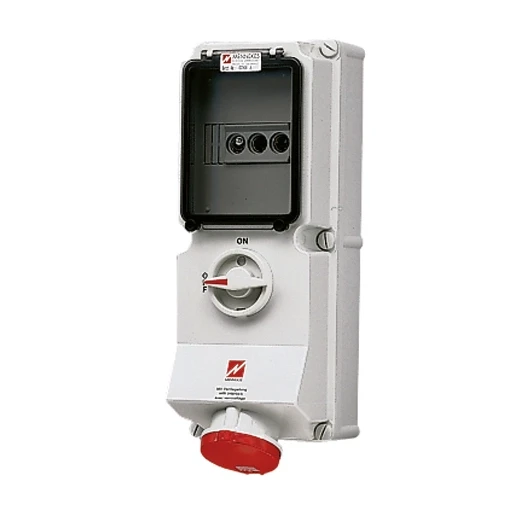 Mennekes WCD 32A 5P 6H 400V IP44 DUO zek.D02