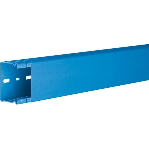 Hager Tehalit BA6 bedradingskoker 43x60x2000mm PVC blauw RAL 5015 BA6400600BLAUB