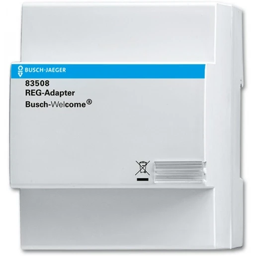 ABB Busch-Jaeger WELCOME DIN-RAIL ADAPTER