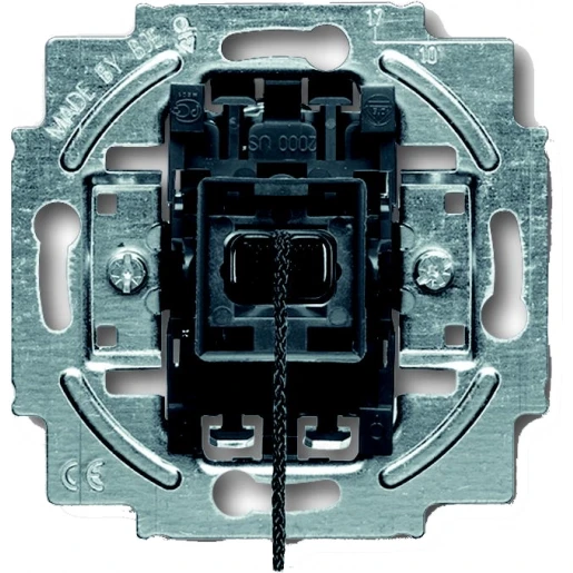 ABB Busch-Jaeger SI Pulstrekker NO inbouw Trekkoord Mat 2CKA001413A1112