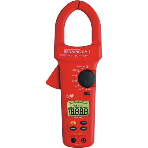 Benning CM 7 ampèretang 0.1 - 1000A 600V 44044059
