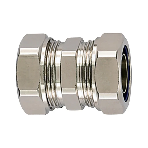 Hellermann Tyton METALEN COMPRESSIEKOPPELING IP68 Ø20MM