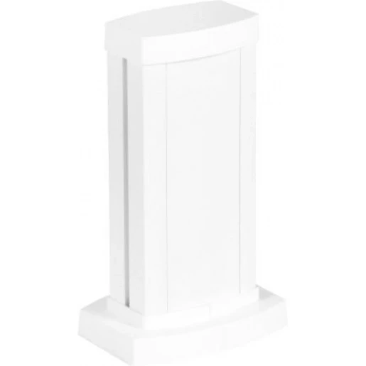 Legrand energiezuil universeel enkelzijdig 300mm 1 compartiment wit RAL 9003 653140