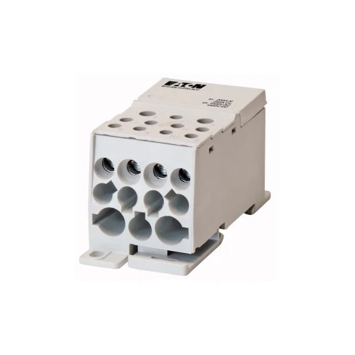 Eaton Klemmenblok 1-polig 250a 11 uitgaande klemmen alu