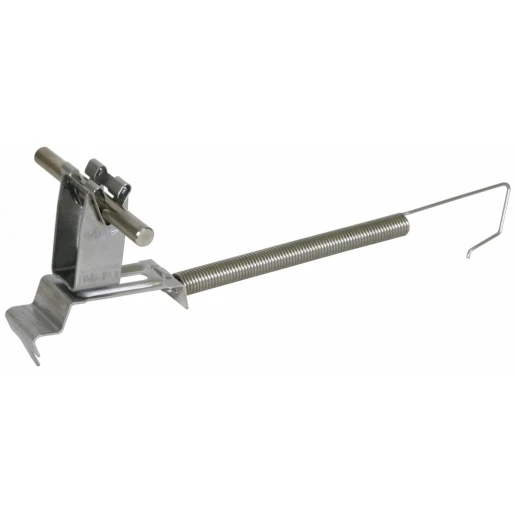 Dehn Roof cond.holder spanngrip light stst h 32mm rd 8mm clamping range 18
