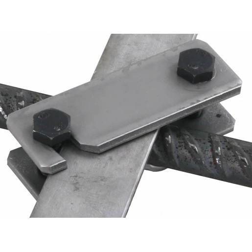 Dehn Sv clamp st/bare for rd 6-28/fl 30mm