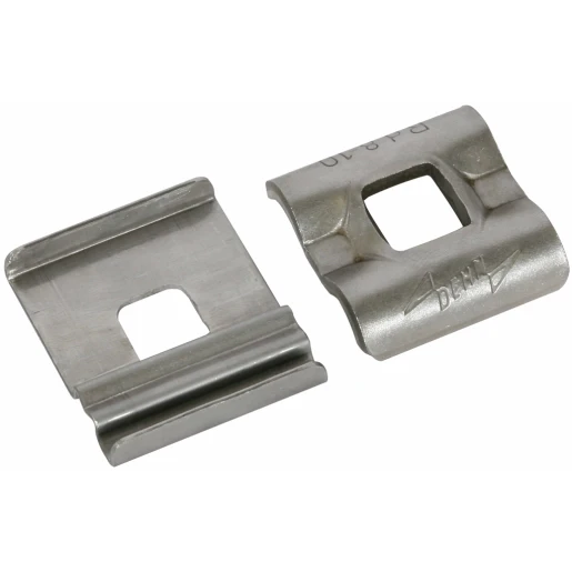 Dehn Contact plate 4-50mm² a.double cleat rd 8-10mm with square hole 12x12
