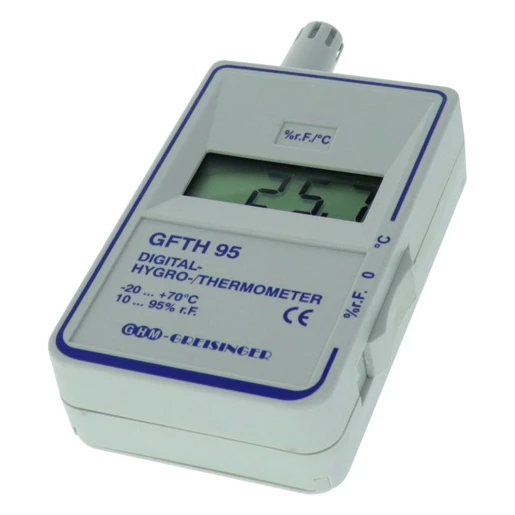 Dehn Digital hygrometer/thermometer for verifying the climatic conditions