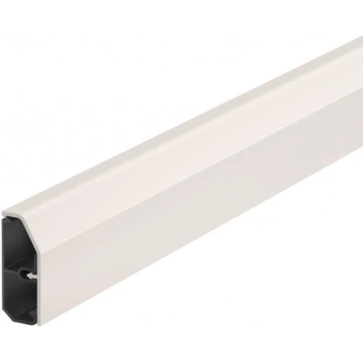 OBO SL plintgoot deksel en goot 20/50 20x20mm wit 9001 6132201