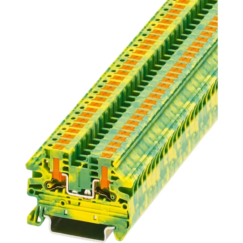 Phoenix Contact Verbindingsrijgklem 0,14-4mm² eendr. 0,14-2,5mm² meerdr. Groen/geel