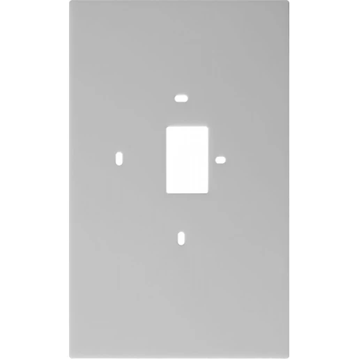 Comelit Mini Afdekplaat mini audio toestel systeemonafhankelijk wit 2711W