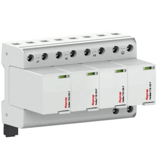 Raycap Overspanningsbeveiliging Type 1+2 TT TN-S