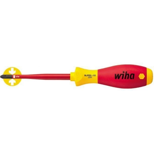 Wiha SOFTFINISH ELECTRIC SLIMFIX XENO SCHROEVENDRAAIER 3281 SL/PZ2X100