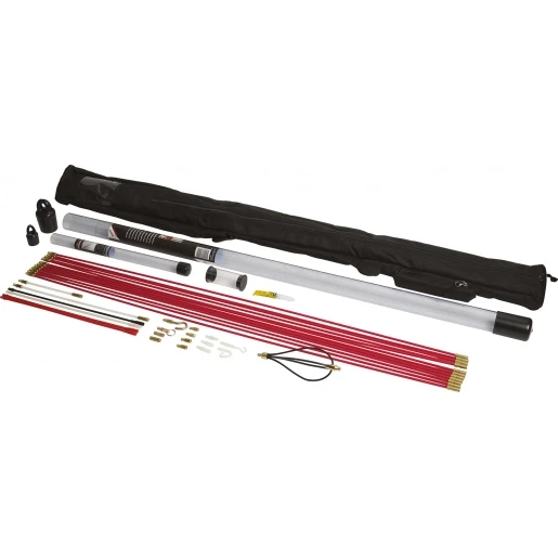 Bizline Set treklatten trekveer + draagtas Ø8 1m BIZ 760010