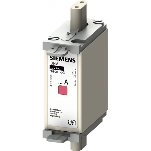 Siemens Smeltpatroon (mes) NH000 Combikenmelder 10A