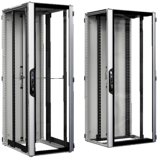 Rittal VX IT Netwerkrek 19" 24HE 600x600mm Grijs 5326121