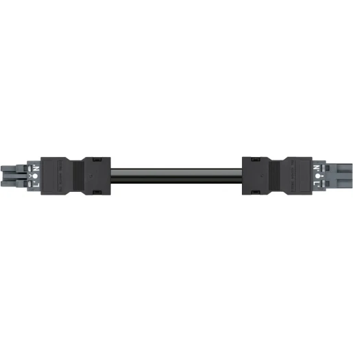 Wago SERIE 771 Patchkabel gebouwinstallatie 2p Contrastekker (female) Stekker 7000mm